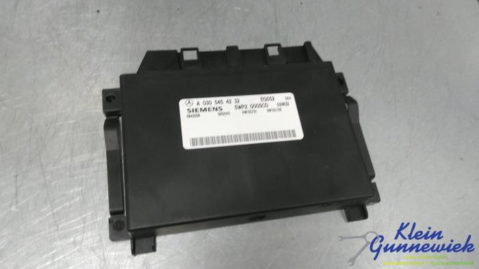 Used Automatic gearbox computer Mercedes C-Klasse Price € 31,00 Margin scheme offered by Klein Gunnewiek Autodemontage & Motorentechniek