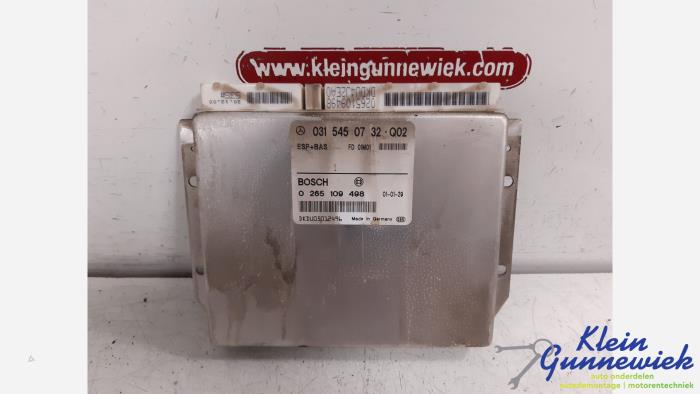 Used ABS Computer Mercedes CLK Price € 45,00 Margin scheme offered by Klein Gunnewiek Autodemontage & Motorentechniek