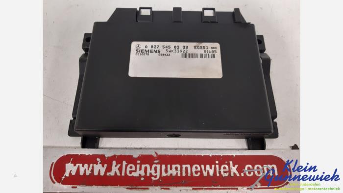 Used Automatic gearbox computer Mercedes CLK Price € 150,00 Margin scheme offered by Klein Gunnewiek Autodemontage & Motorentechniek