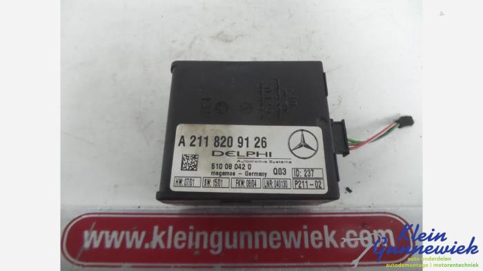 Used Computer, miscellaneous Mercedes CLK Price € 24,00 Margin scheme offered by Klein Gunnewiek Autodemontage & Motorentechniek
