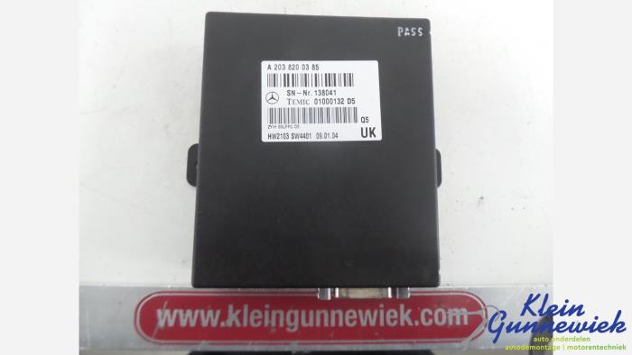 Used Computer, miscellaneous Mercedes CLK Price € 15,00 Margin scheme offered by Klein Gunnewiek Autodemontage & Motorentechniek