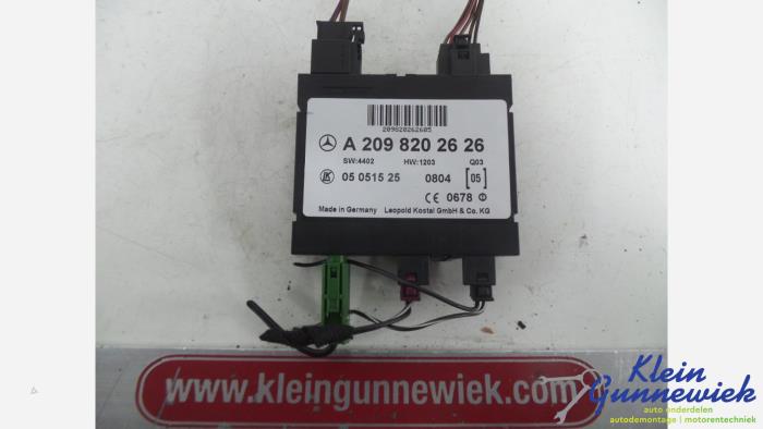 Used Computer, miscellaneous Mercedes CLK Price € 33,00 Margin scheme offered by Klein Gunnewiek Autodemontage & Motorentechniek