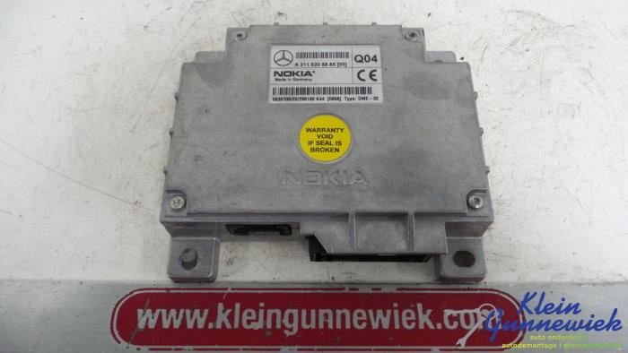 Used Computer, miscellaneous Mercedes E-Klasse Price € 33,00 Margin scheme offered by Klein Gunnewiek Autodemontage & Motorentechniek
