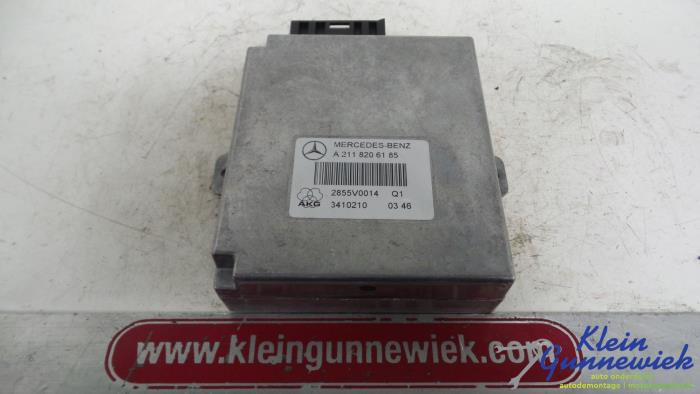 Used Computer, miscellaneous Mercedes E-Klasse Price € 19,00 Margin scheme offered by Klein Gunnewiek Autodemontage & Motorentechniek