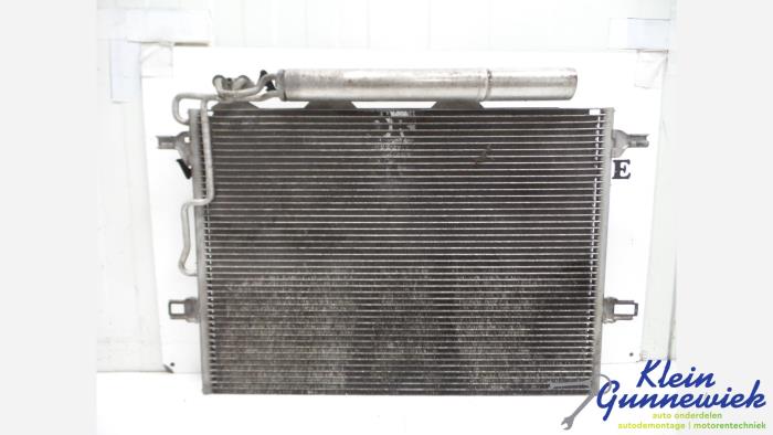 Begagnade Kondensor, luftkonditionering Mercedes E-Klasse Pris € 55,00 Marginaltabell erbjuds av Klein Gunnewiek Autodemontage & Motorentechniek