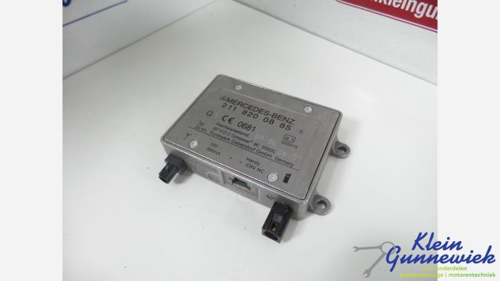 Usagé Ordinateur divers Mercedes E-Klasse Prix € 24,00 Règlement à la marge proposé par Klein Gunnewiek Autodemontage & Motorentechniek