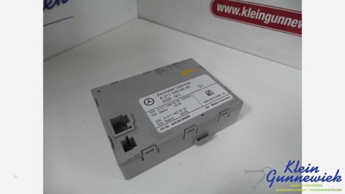 Usagé Ordinateur divers Mercedes E-Klasse Prix € 33,00 Règlement à la marge proposé par Klein Gunnewiek Autodemontage & Motorentechniek