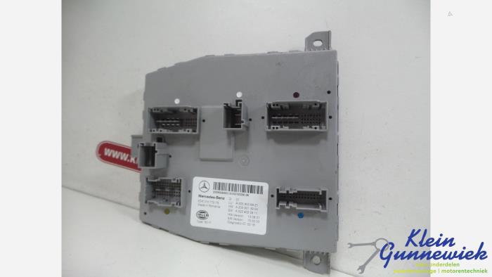 Used Body control computer Mercedes C-Klasse Price € 40,00 Margin scheme offered by Klein Gunnewiek Autodemontage & Motorentechniek