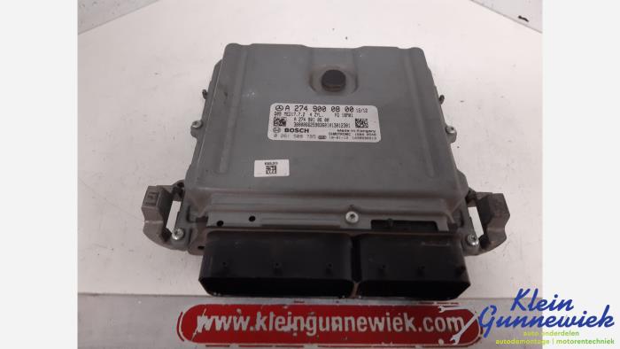 Used Injection computer Mercedes C-Klasse Price € 178,00 Margin scheme offered by Klein Gunnewiek Autodemontage & Motorentechniek