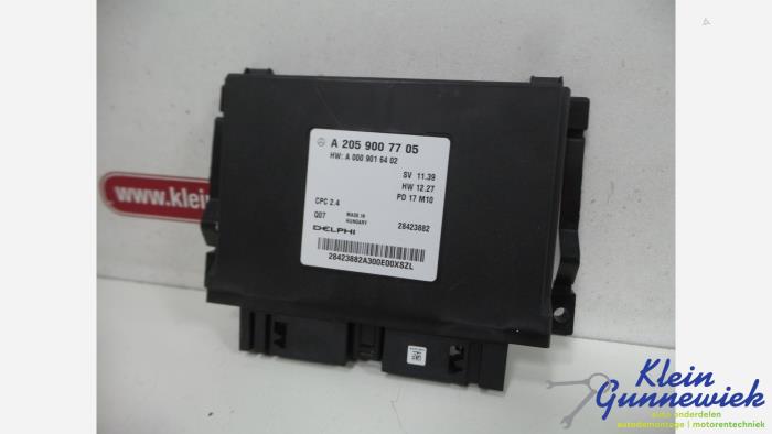 Used Computer, miscellaneous Mercedes C-Klasse Price € 31,00 Margin scheme offered by Klein Gunnewiek Autodemontage & Motorentechniek