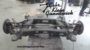 Used Rear-wheel drive axle Mercedes C-Klasse Price € 195,00 Margin scheme offered by Gebr.Klein Gunnewiek Ho.BV