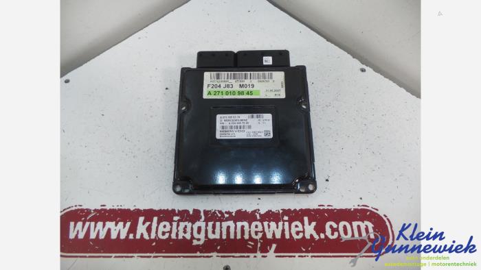 Used Injection computer Mercedes C-Klasse Price € 332,00 Margin scheme offered by Klein Gunnewiek Autodemontage & Motorentechniek