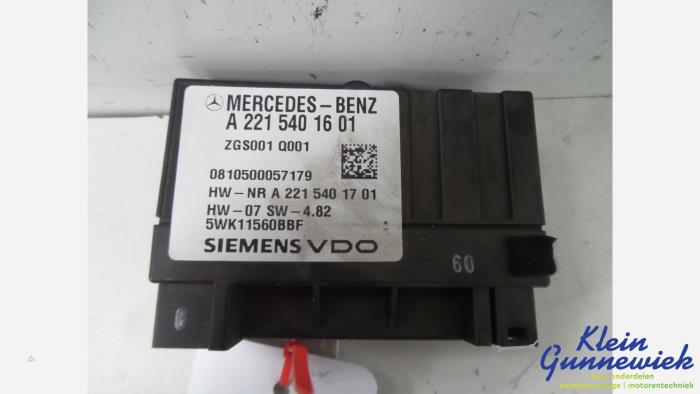 Usagé Ordinateur divers Mercedes C-Klasse Prix € 34,00 Règlement à la marge proposé par Klein Gunnewiek Autodemontage & Motorentechniek