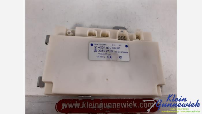 Usagé Ordinateur divers Mercedes C-Klasse Prix € 36,00 Règlement à la marge proposé par Klein Gunnewiek Autodemontage & Motorentechniek