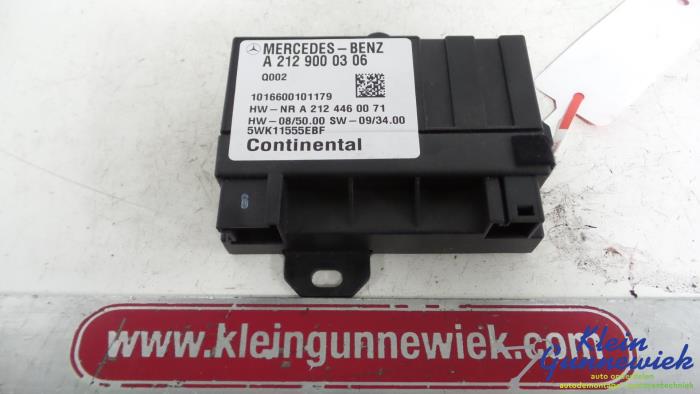 Usagé Ordinateur divers Mercedes C-Klasse Prix € 34,00 Règlement à la marge proposé par Klein Gunnewiek Autodemontage & Motorentechniek