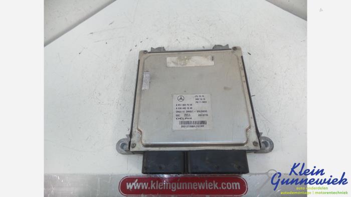 Used Injection computer Mercedes C-Klasse Price € 188,00 Margin scheme offered by Klein Gunnewiek Autodemontage & Motorentechniek