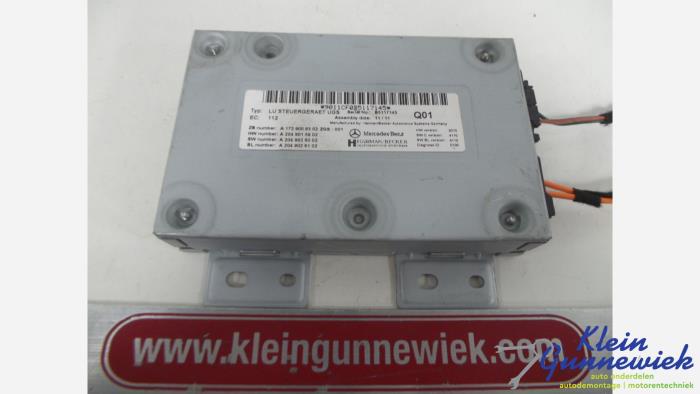 Used Computer, miscellaneous Mercedes C-Klasse Price € 72,00 Margin scheme offered by Klein Gunnewiek Autodemontage & Motorentechniek