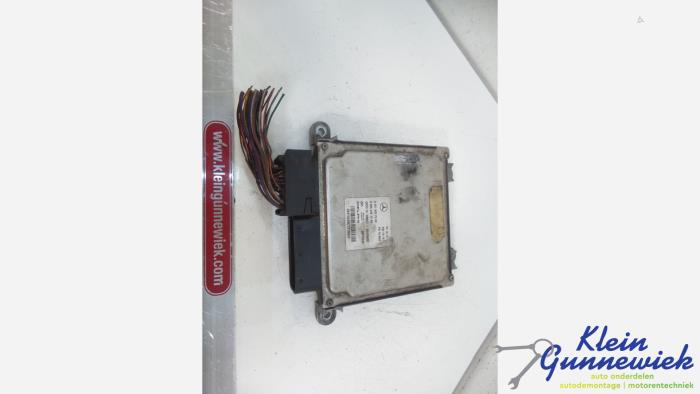 Used Injection computer Mercedes C-Klasse Price € 188,00 Margin scheme offered by Klein Gunnewiek Autodemontage & Motorentechniek