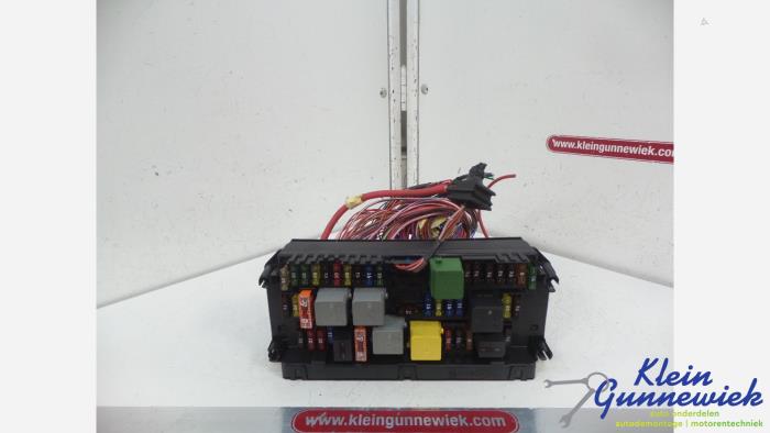 Used Body control computer Mercedes C-Klasse Price € 55,00 Margin scheme offered by Klein Gunnewiek Autodemontage & Motorentechniek