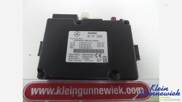 Usagé Ordinateur divers Mercedes C-Klasse Prix € 36,00 Règlement à la marge proposé par Klein Gunnewiek Autodemontage & Motorentechniek