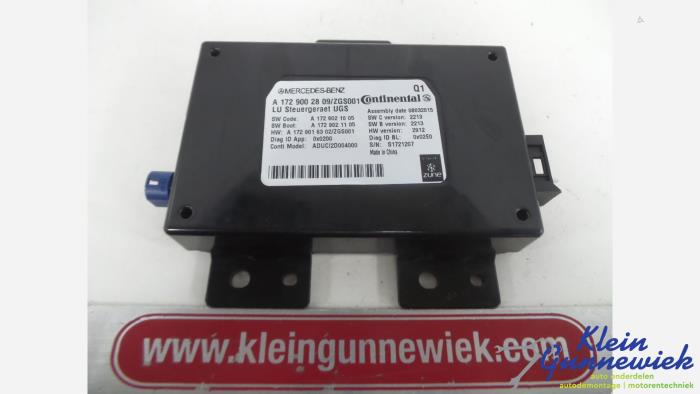 Used Computer, miscellaneous Mercedes C-Klasse Price € 48,00 Margin scheme offered by Klein Gunnewiek Autodemontage & Motorentechniek