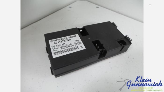 Usagé Ordinateur divers Mercedes ML-Klasse Prix € 71,00 Règlement à la marge proposé par Klein Gunnewiek Autodemontage & Motorentechniek