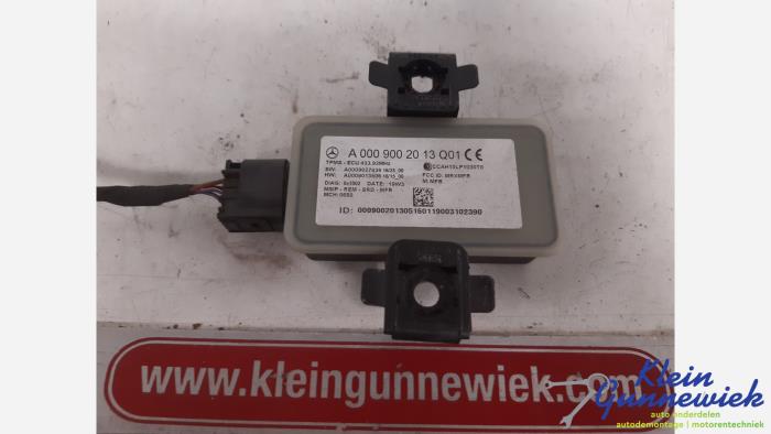Tire pressure control module