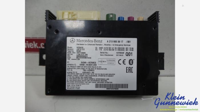 Used Computer, miscellaneous Mercedes GLC-Klasse Price € 38,00 Margin scheme offered by Klein Gunnewiek Autodemontage & Motorentechniek