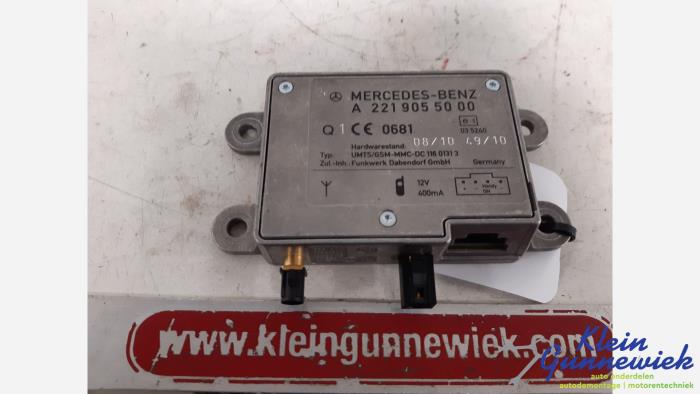 Usagé Ordinateur divers Mercedes ML-Klasse Prix € 22,00 Règlement à la marge proposé par Klein Gunnewiek Autodemontage & Motorentechniek