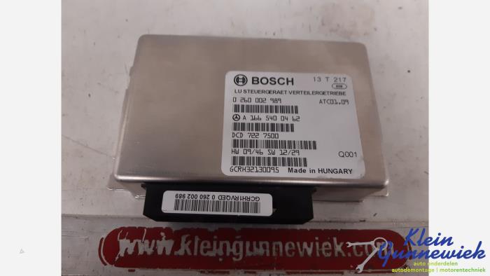 Used Automatic gearbox computer Mercedes ML-Klasse Price € 95,00 Margin scheme offered by Klein Gunnewiek Autodemontage & Motorentechniek