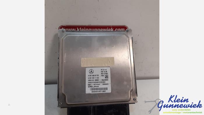 Used Injection computer Mercedes GLA Price € 395,00 Margin scheme offered by Klein Gunnewiek Autodemontage & Motorentechniek