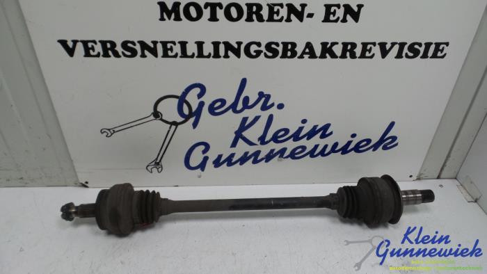 Balance shaft