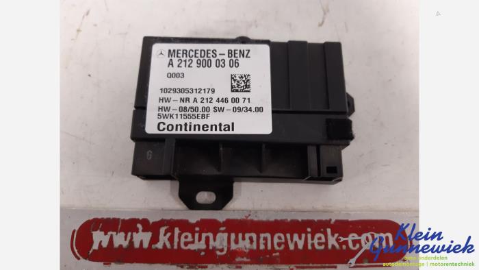 Used Computer, miscellaneous Mercedes E-Klasse Price € 34,00 Margin scheme offered by Klein Gunnewiek Autodemontage & Motorentechniek