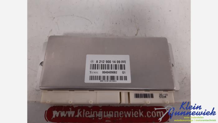 Used Computer, miscellaneous Mercedes E-Klasse Price € 135,00 Margin scheme offered by Klein Gunnewiek Autodemontage & Motorentechniek