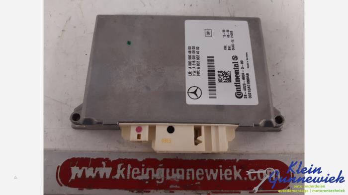 Used Computer, miscellaneous Mercedes E-Klasse Price € 89,00 Margin scheme offered by Klein Gunnewiek Autodemontage & Motorentechniek