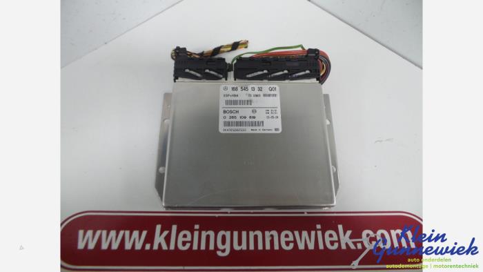 Used Injection computer Mercedes A-Klasse Price € 35,00 Margin scheme offered by Klein Gunnewiek Autodemontage & Motorentechniek