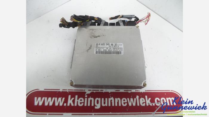 Used Injection computer Mercedes ML-Klasse Price € 65,00 Margin scheme offered by Klein Gunnewiek Autodemontage & Motorentechniek