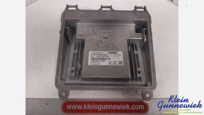 Used Injection computer Mercedes A-Klasse Price € 56,00 Margin scheme offered by Klein Gunnewiek Autodemontage & Motorentechniek