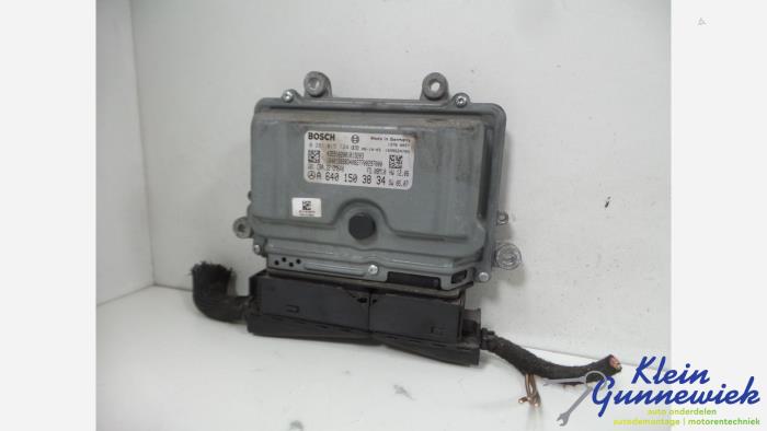Used Injection computer Mercedes A-Klasse Price € 76,00 Margin scheme offered by Klein Gunnewiek Autodemontage & Motorentechniek