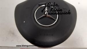 Used Left airbag (steering wheel) Mercedes CLA Price € 250,00 Margin scheme offered by Gebr.Klein Gunnewiek Ho.BV