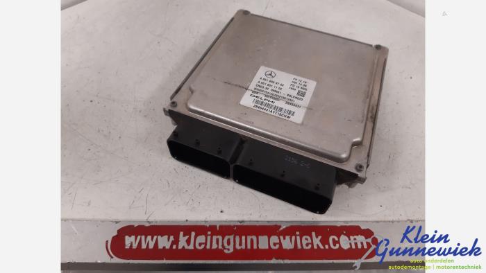 Used Injection computer Mercedes CLA Price € 395,00 Margin scheme offered by Klein Gunnewiek Autodemontage & Motorentechniek