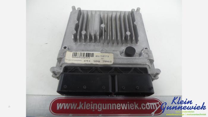 Used Injection computer Mercedes CLA Price € 198,00 Margin scheme offered by Klein Gunnewiek Autodemontage & Motorentechniek