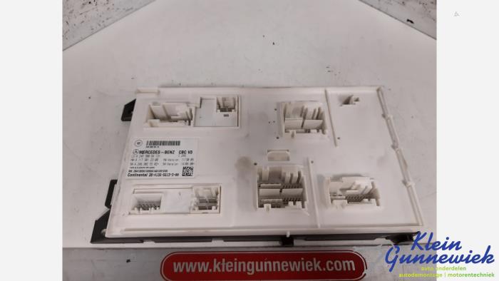 Used Body control computer Mercedes A-Klasse Price € 35,00 Margin scheme offered by Klein Gunnewiek Autodemontage & Motorentechniek