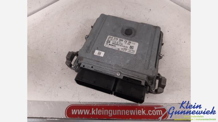 Used Injection computer Mercedes GLA Price € 317,00 Margin scheme offered by Klein Gunnewiek Autodemontage & Motorentechniek