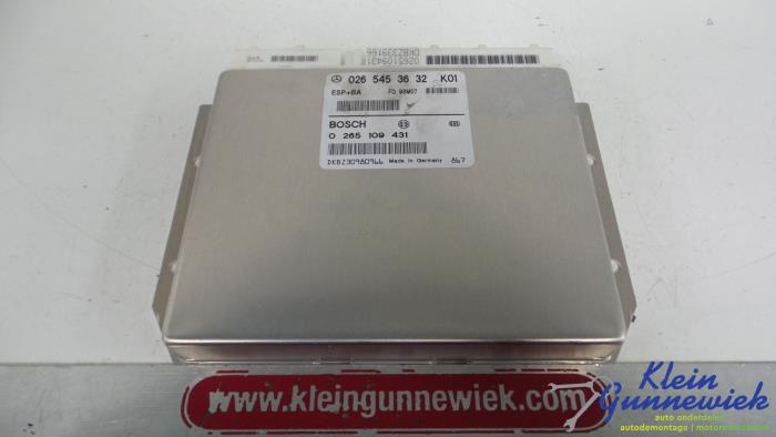 Used Injection computer Mercedes A-Klasse Price € 50,00 Margin scheme offered by Klein Gunnewiek Autodemontage & Motorentechniek