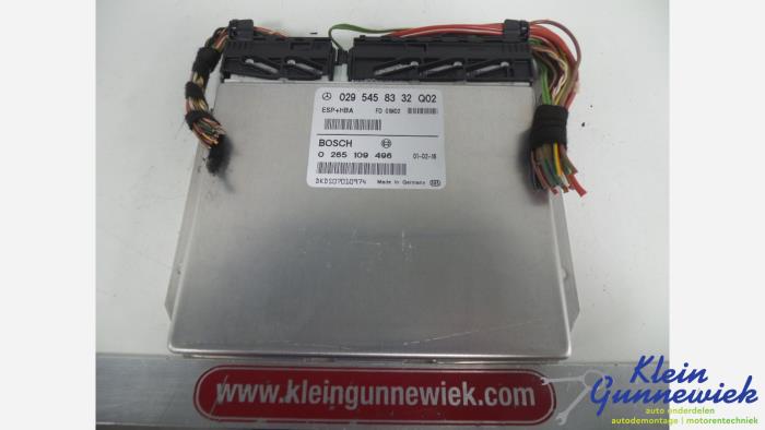 Used Injection computer Mercedes A-Klasse Price € 35,00 Margin scheme offered by Klein Gunnewiek Autodemontage & Motorentechniek