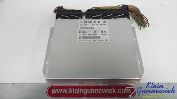Used Injection computer Mercedes A-Klasse Price € 35,00 Margin scheme offered by Klein Gunnewiek Autodemontage & Motorentechniek