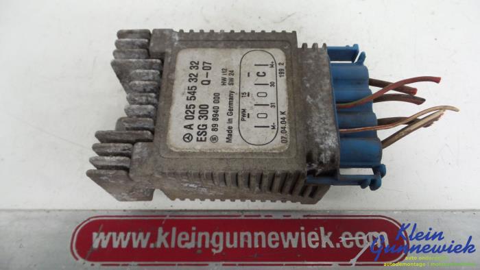Used Cooling computer Mercedes A-Klasse Price € 25,00 Margin scheme offered by Klein Gunnewiek Autodemontage & Motorentechniek