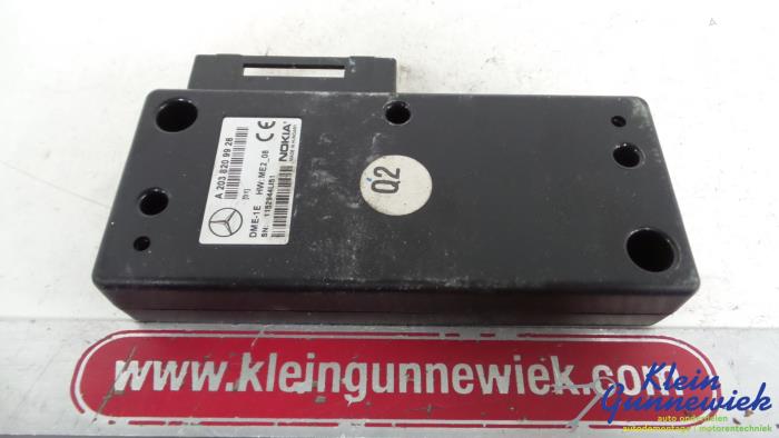 Used Computer, miscellaneous Mercedes C-Klasse Price € 50,00 Margin scheme offered by Klein Gunnewiek Autodemontage & Motorentechniek