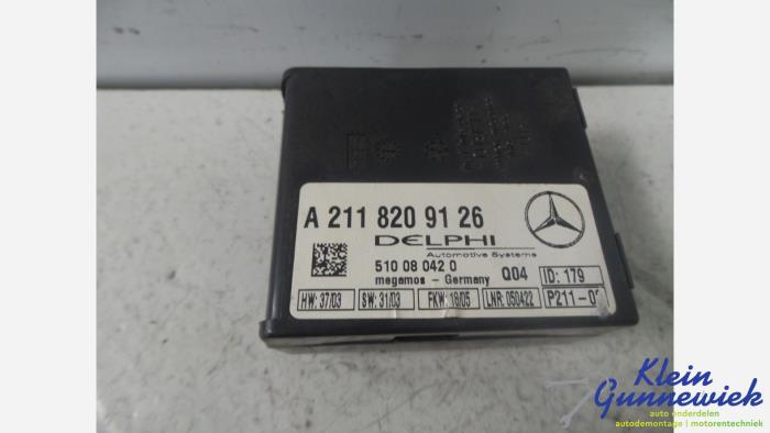 Usagé Ordinateur divers Mercedes C-Klasse Prix € 24,00 Règlement à la marge proposé par Klein Gunnewiek Autodemontage & Motorentechniek